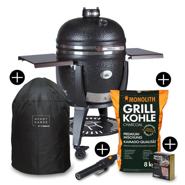 Monolith Starterset AVANTGARDE LeCHEF - grillstarshop.comMonolith Starterset AVANTGARDE LeCHEFMonolithgrillstarshop.com