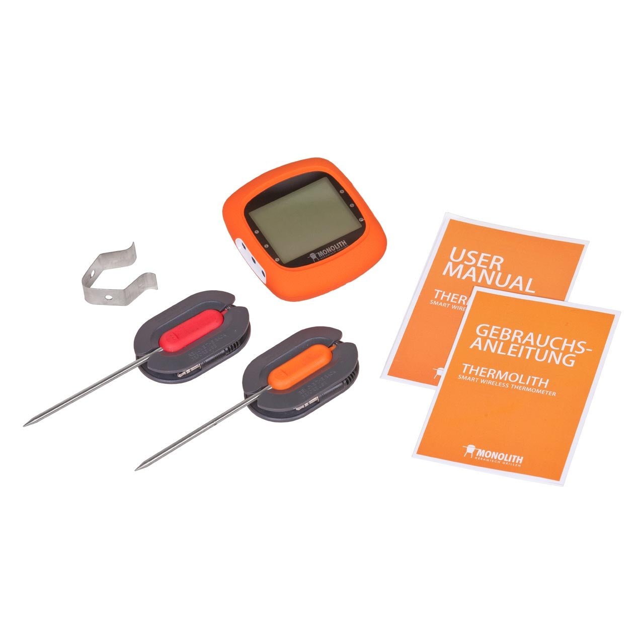 Monolith Thermo - Lith Bluetooth Thermometer - grillstarshop.comMonolith Thermo - Lith Bluetooth ThermometerMonolithgrillstarshop.com207070m4260444581268