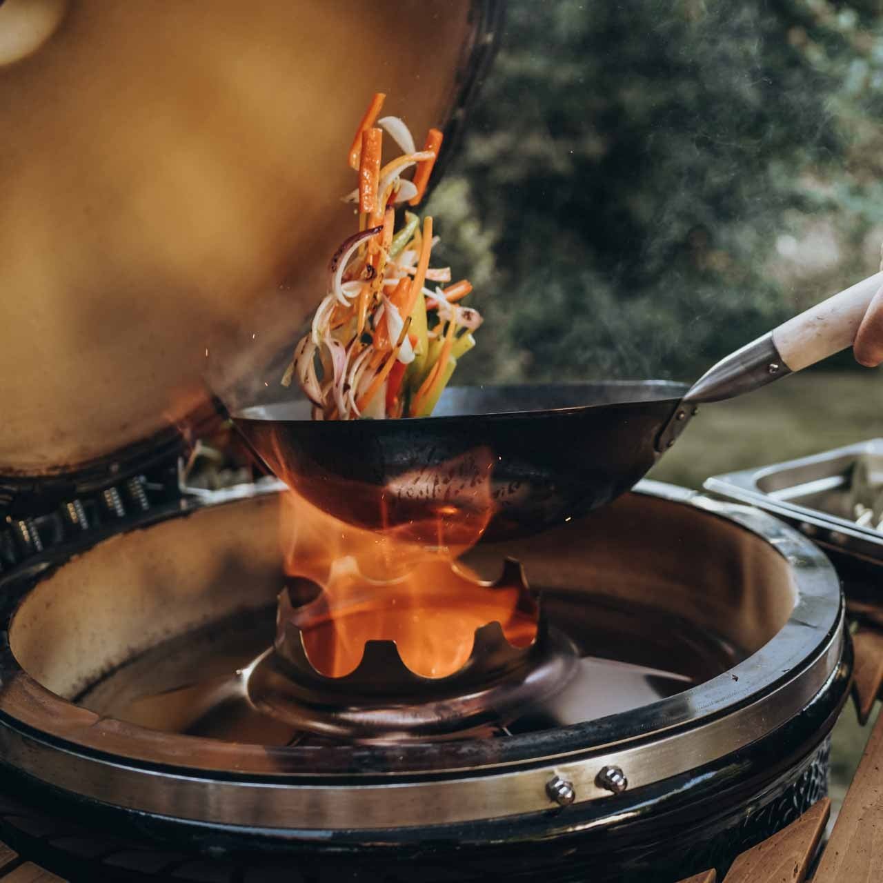 Monolith Wok, Stahl - grillstarshop.comMonolith Wok, StahlMonolithgrillstarshop.com201013m4260228840130