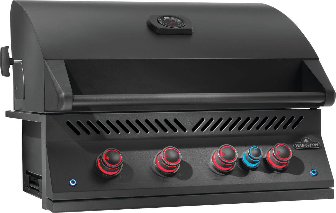 Napoleon 700 - Series 32", Mattschwarz, Einbaugrill, inkl. Drehspieß - grillstarshop.comNapoleon 700 - Series 32", Mattschwarz, Einbaugrill, inkl. DrehspießGrillNapoleongrillstarshop.com