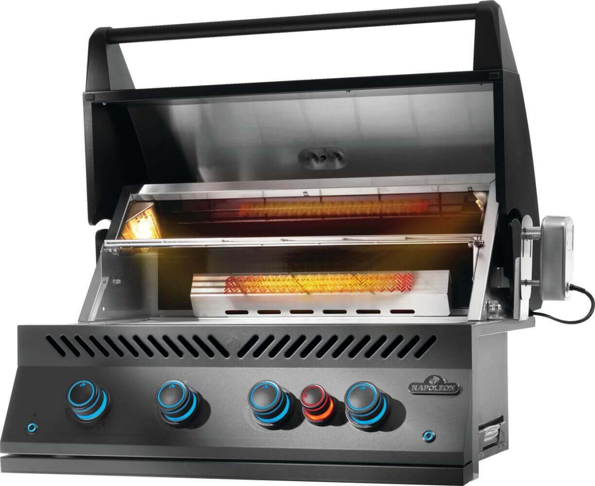 Napoleon 700 - Series 32", Mattschwarz, Einbaugrill, inkl. Drehspieß - grillstarshop.comNapoleon 700 - Series 32", Mattschwarz, Einbaugrill, inkl. DrehspießGrillNapoleongrillstarshop.com