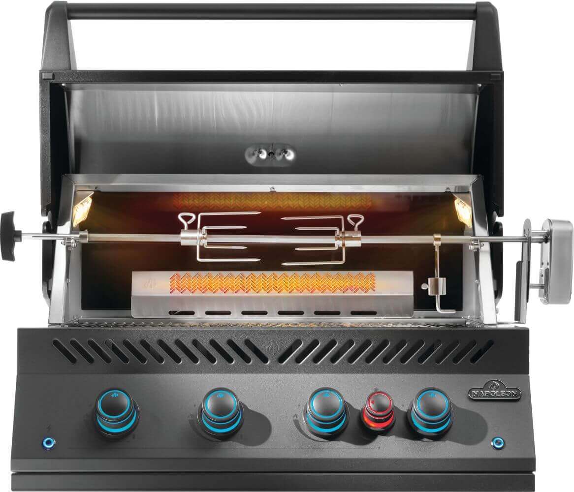 Napoleon 700 - Series 32", Mattschwarz, Einbaugrill, inkl. Drehspieß - grillstarshop.comNapoleon 700 - Series 32", Mattschwarz, Einbaugrill, inkl. DrehspießGrillNapoleongrillstarshop.com