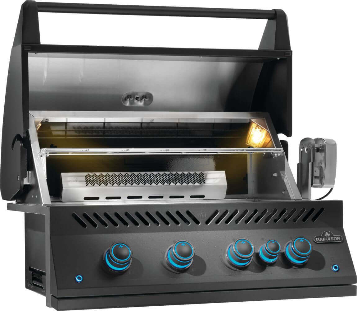 Napoleon 700 - Series 32", Mattschwarz, Einbaugrill, inkl. Drehspieß - grillstarshop.comNapoleon 700 - Series 32", Mattschwarz, Einbaugrill, inkl. DrehspießGrillNapoleongrillstarshop.com