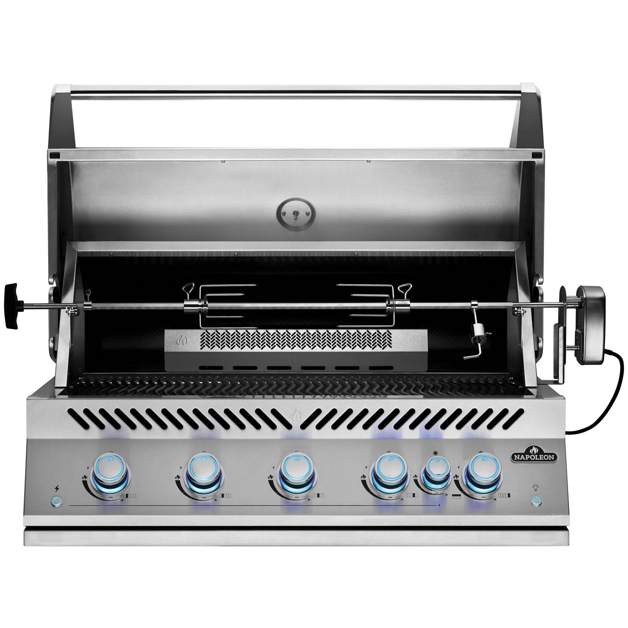 Napoleon 700 - Series 38", Edelstahl, Einbau, inkl. Drehspieß - grillstarshop.comNapoleon 700 - Series 38", Edelstahl, Einbau, inkl. DrehspießNapoleongrillstarshop.comBIG38RBPSS - DE0629162140944