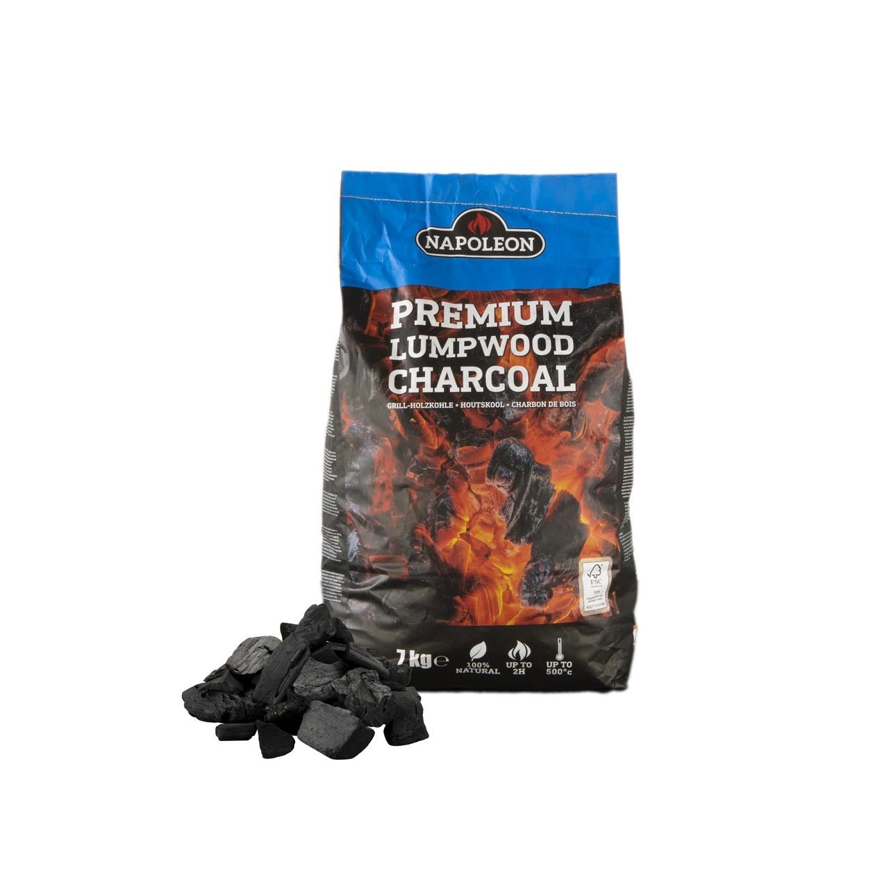 Napoleon Blackstone Premium Holzkohle, 7kg - grillstarshop.comNapoleon Blackstone Premium Holzkohle, 7kgNapoleongrillstarshop.com671050629162671059