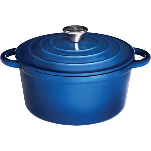 Napoleon Bräter aus Gusseisen, emailliert, Ø 23 cm, 4 Liter - grillstarshop.comNapoleon Bräter aus Gusseisen, emailliert, Ø 23 cm, 4 LiterNapoleongrillstarshop.com