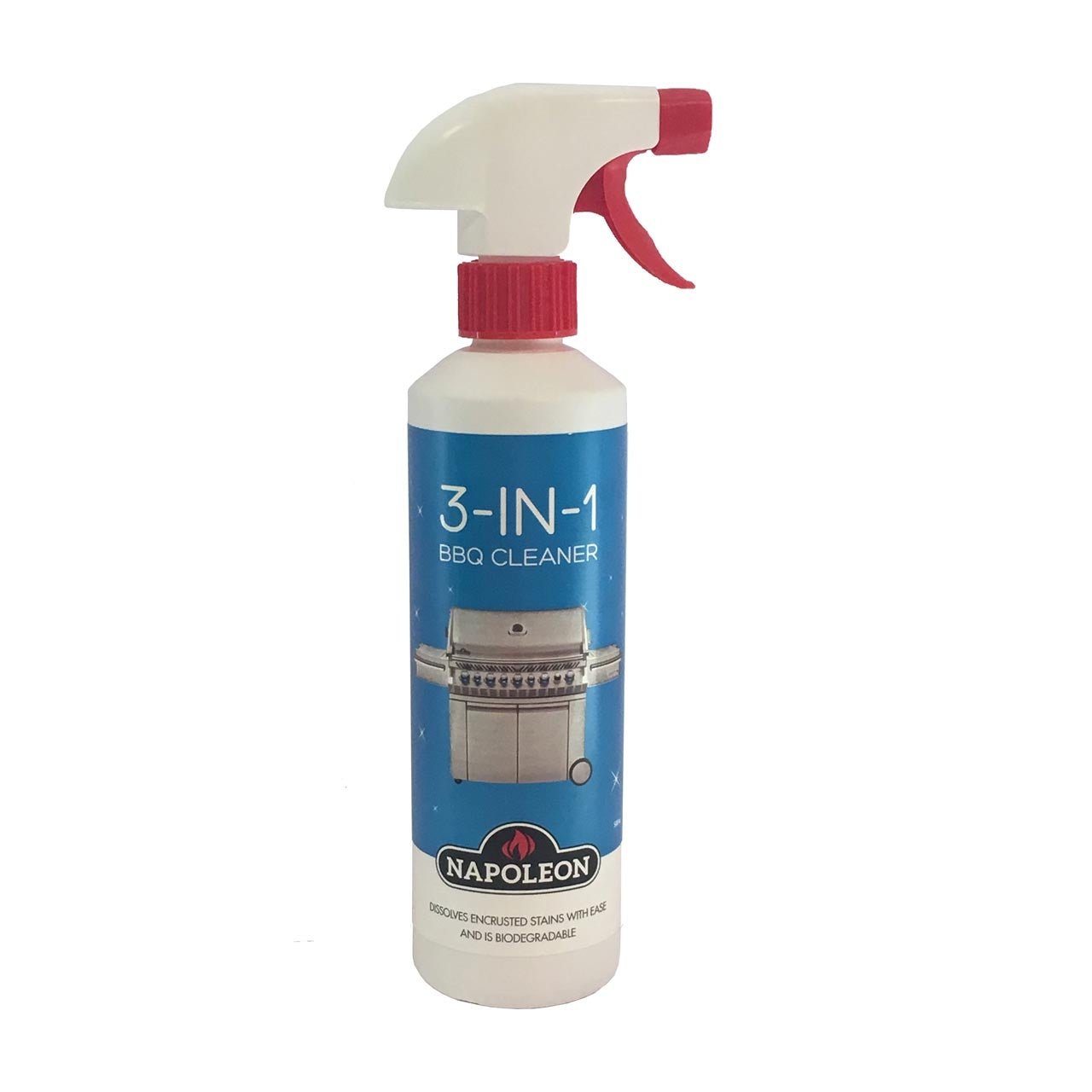 Napoleon Cleaner 3 in 1, 500 ml - grillstarshop.comNapoleon Cleaner 3 in 1, 500 mlNapoleongrillstarshop.com102340629162102348