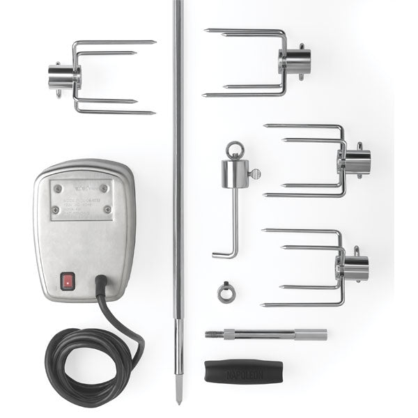 Napoleon Commercial Quality Drehspieß - Set für LE/LEX 485 & Prestige/PRO 500 - grillstarshop.comNapoleon Commercial Quality Drehspieß - Set für LE/LEX 485 & Prestige/PRO 500Napoleongrillstarshop.com692320629162692320