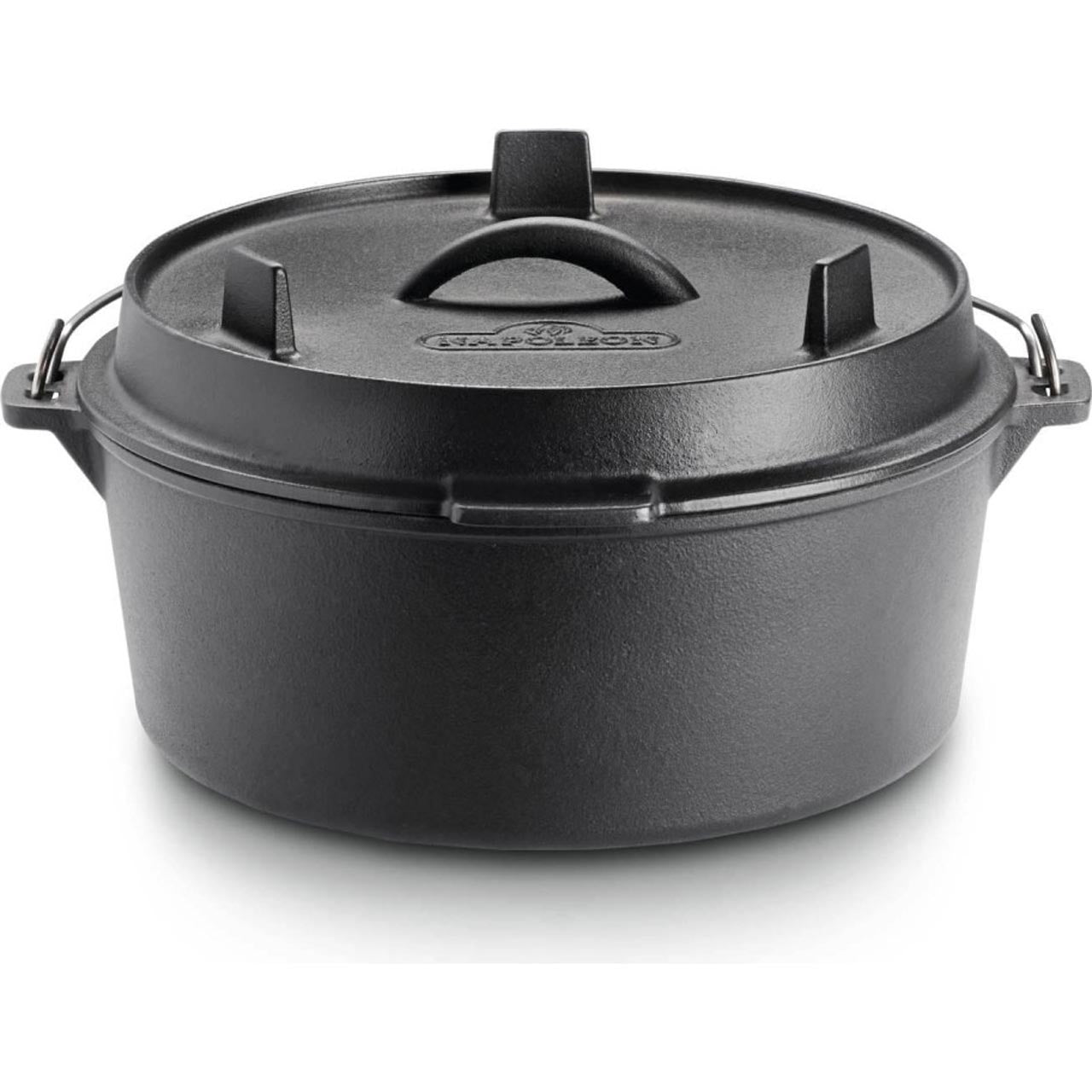 Napoleon Dutch Oven, Ø 28 cm, 6 Liter - grillstarshop.comNapoleon Dutch Oven, Ø 28 cm, 6 LiterNapoleongrillstarshop.com560590629162560599
