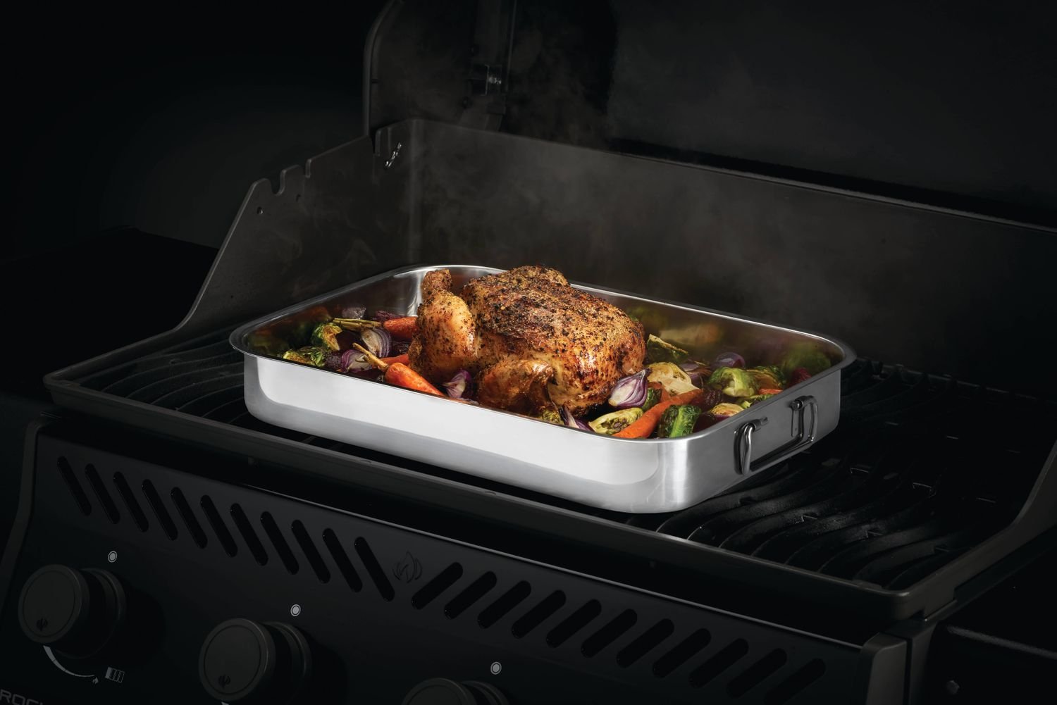 Napoleon Edelstahl - Bräter mit Rost - grillstarshop.comNapoleon Edelstahl - Bräter mit RostNapoleongrillstarshop.com560380629162560384