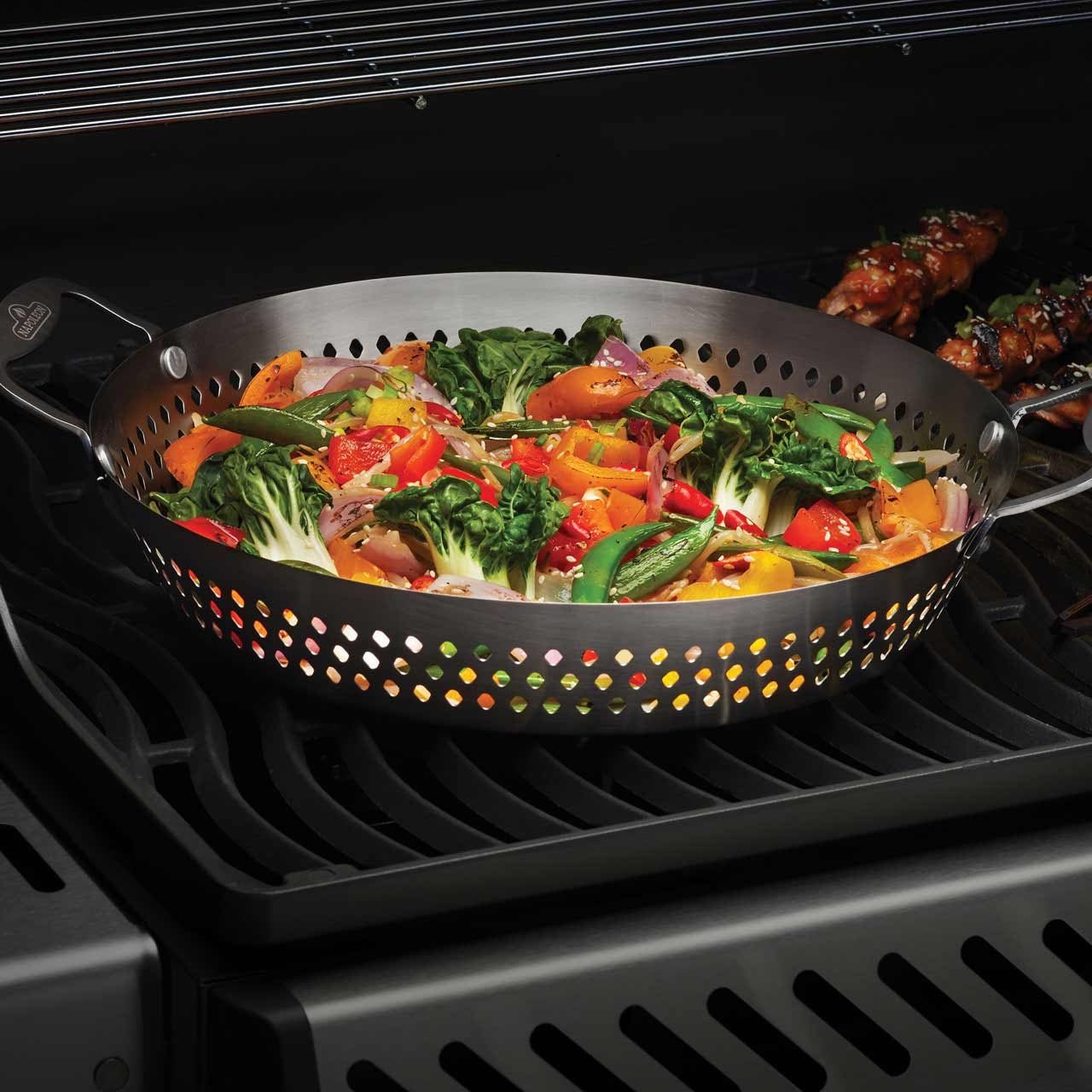 Napoleon Edelstahl Gemüsekorb - grillstarshop.comNapoleon Edelstahl GemüsekorbNapoleongrillstarshop.com560270629162560278