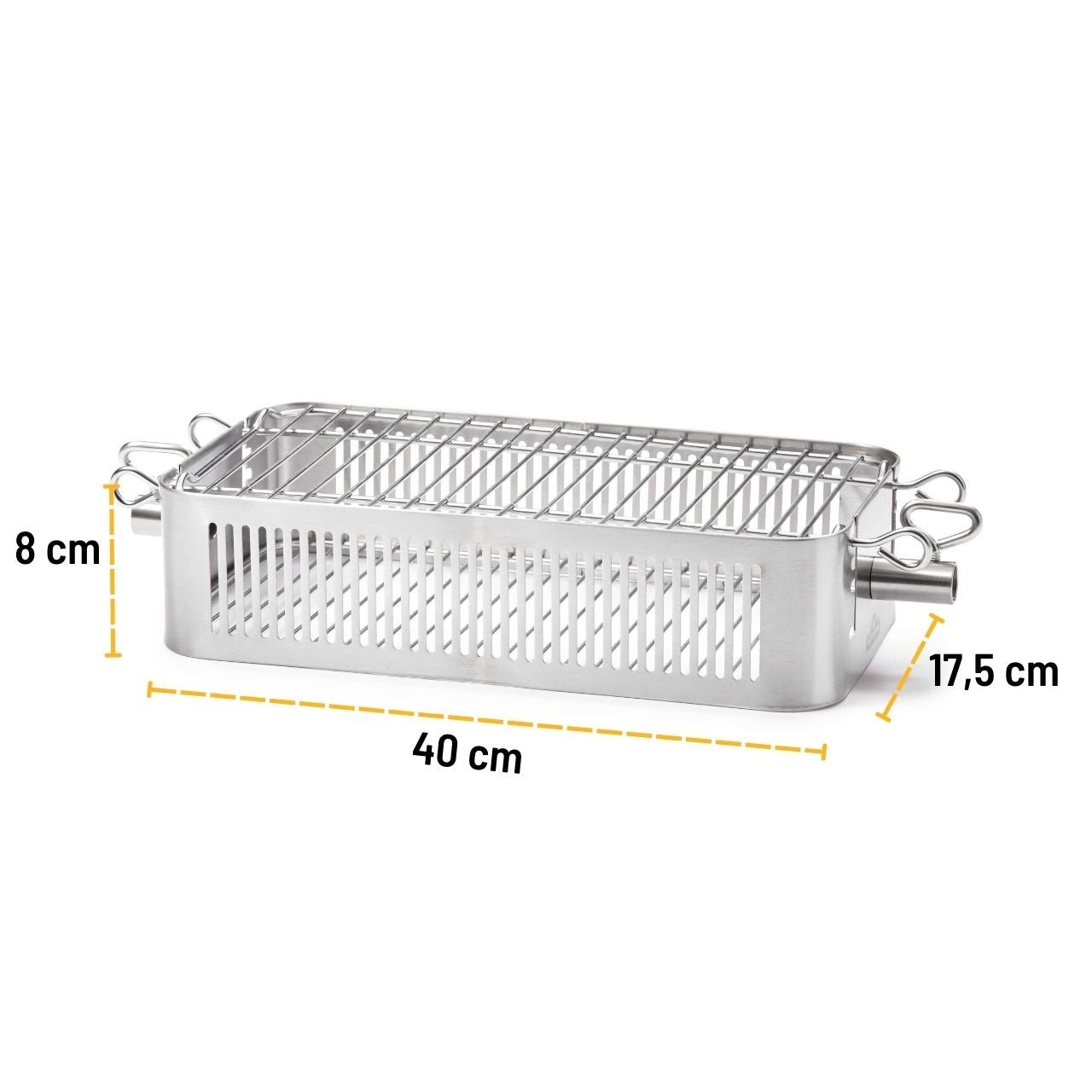 Napoleon Edelstahl - Grillkorb für Drehspieß, einstellbar - grillstarshop.comNapoleon Edelstahl - Grillkorb für Drehspieß, einstellbarNapoleongrillstarshop.com570130629162570130
