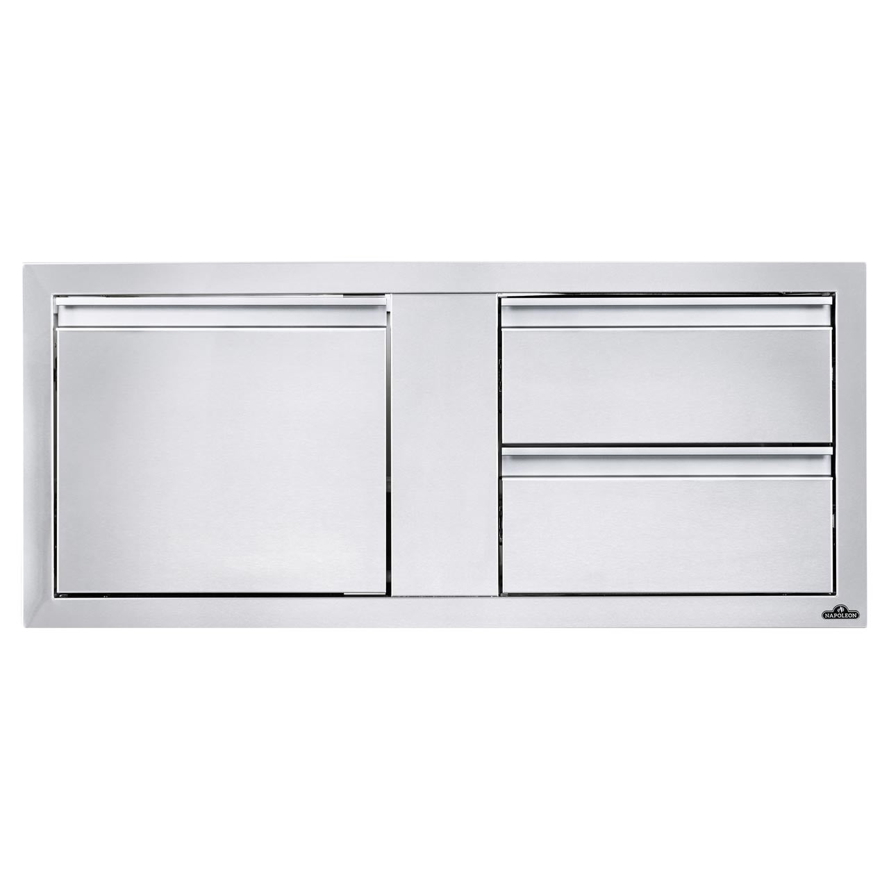 Napoleon Einbau - Türe & 2 - er Schubladen - Kombination (115 x 50 cm) - grillstarshop.comNapoleon Einbau - Türe & 2 - er Schubladen - Kombination (115 x 50 cm)Napoleongrillstarshop.comBI - 4216 - 1D2DR0629162137951