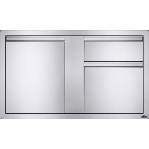 Napoleon Einbau - Türe & 2er Schubladen - Kombination (107 x 61 cm) - grillstarshop.comNapoleon Einbau - Türe & 2er Schubladen - Kombination (107 x 61 cm)Napoleongrillstarshop.com