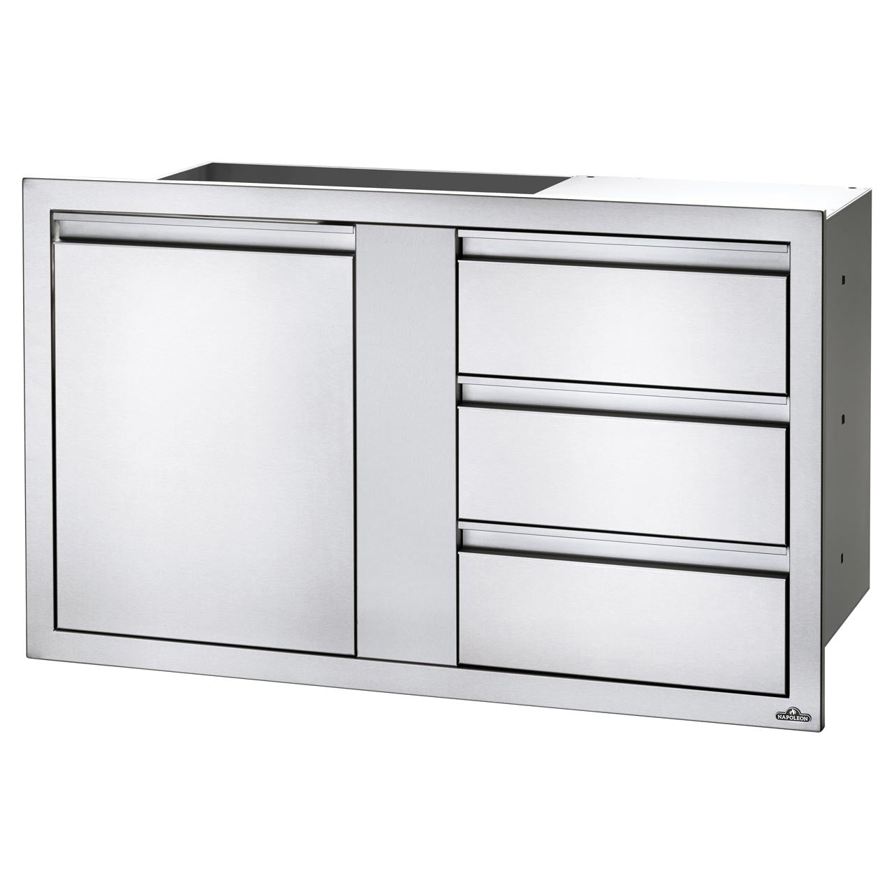 Napoleon Einbau - Türe & 3er Schubladen - Kombination (107 x 61 cm) - grillstarshop.comNapoleon Einbau - Türe & 3er Schubladen - Kombination (107 x 61 cm)Napoleongrillstarshop.comBI - 4224 - 1D3DR0629162131591