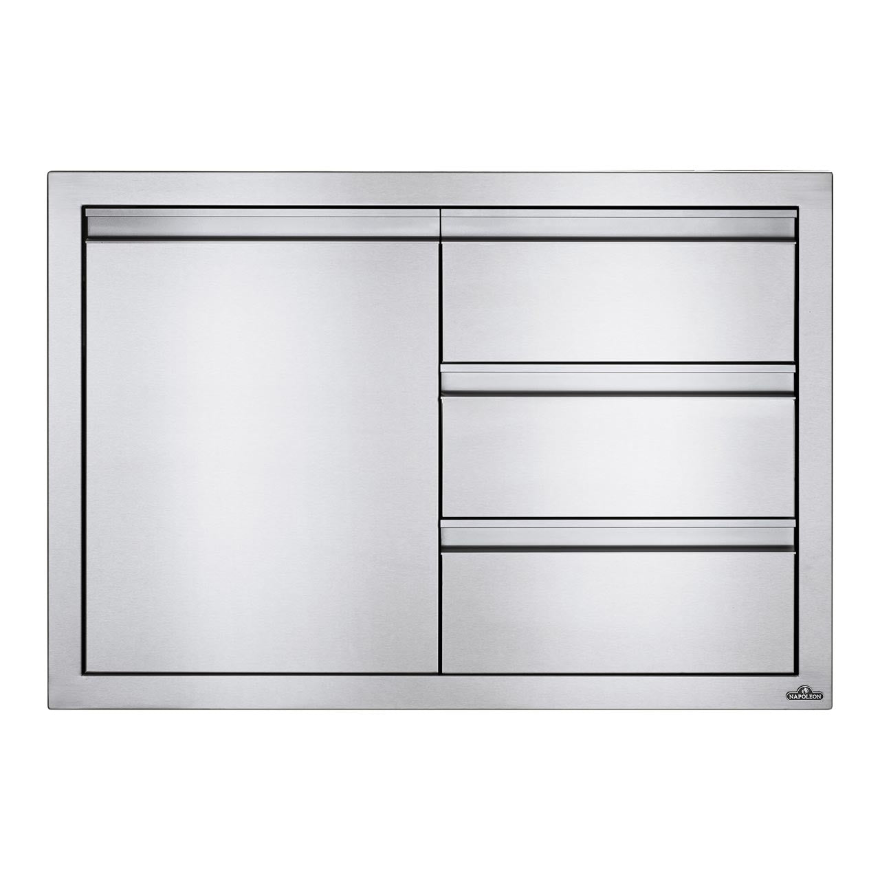 Napoleon Einbau - Türe & 3er Schubladen Kombination (91 x 61 cm) - grillstarshop.comNapoleon Einbau - Türe & 3er Schubladen Kombination (91 x 61 cm)Napoleongrillstarshop.comBI - 3624 - 1D3DR0629162131584