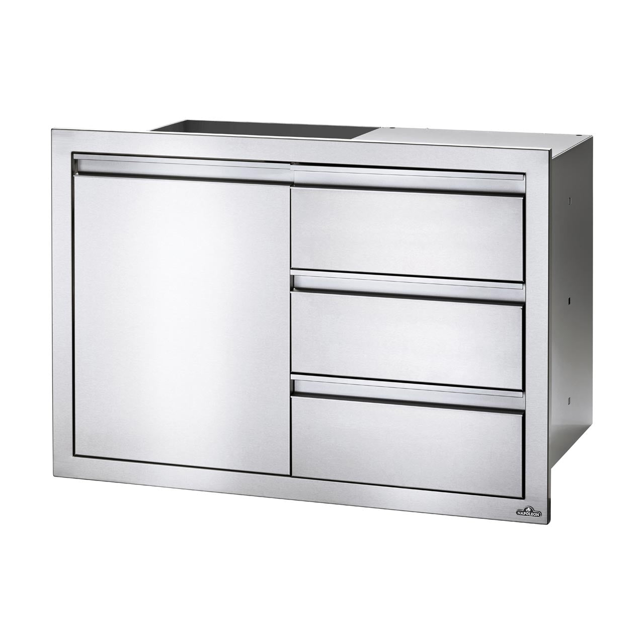 Napoleon Einbau - Türe & 3er Schubladen Kombination (91 x 61 cm) - grillstarshop.comNapoleon Einbau - Türe & 3er Schubladen Kombination (91 x 61 cm)Napoleongrillstarshop.comBI - 3624 - 1D3DR0629162131584