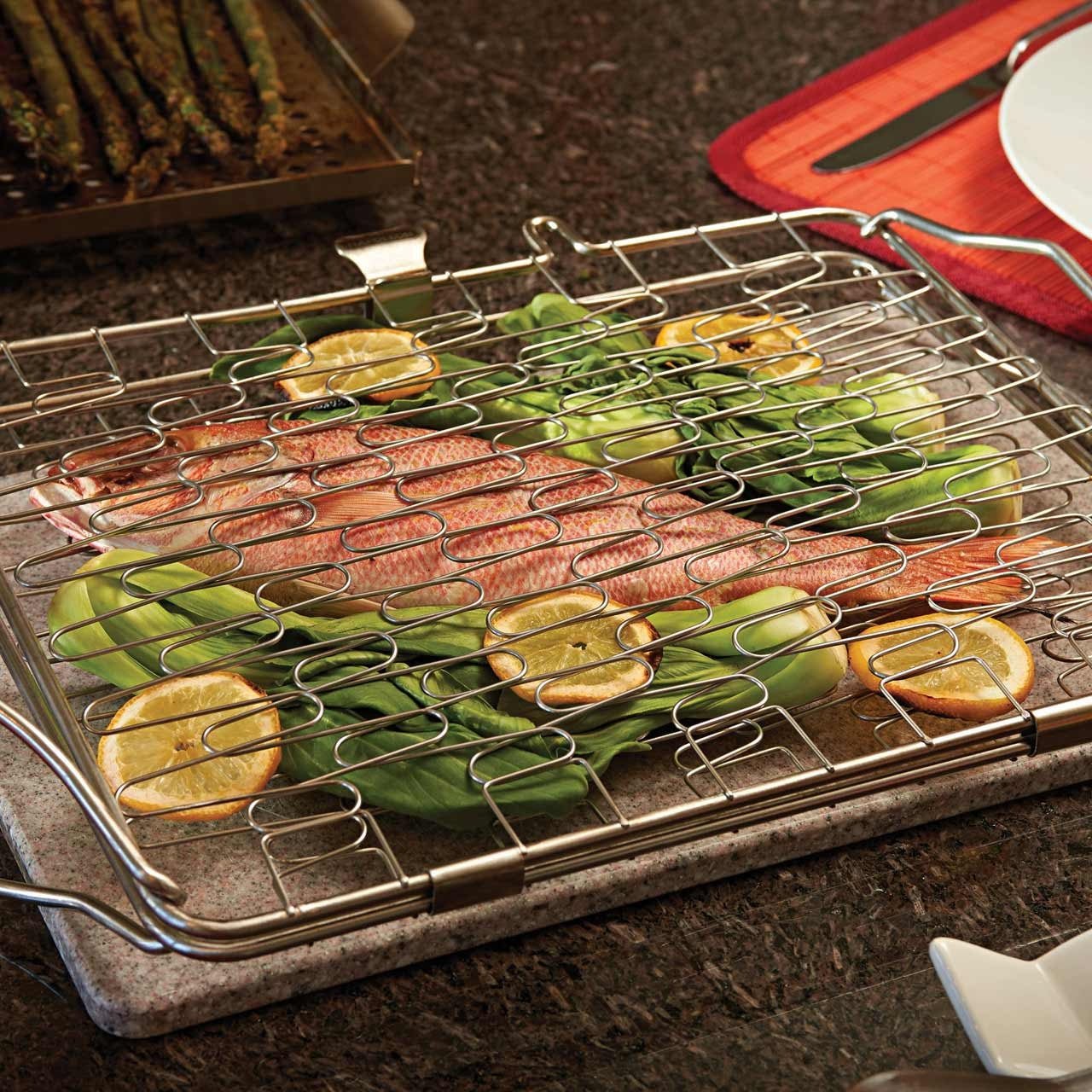 Napoleon flexibler Fisch - und Gemüsekorb - grillstarshop.comNapoleon flexibler Fisch - und GemüsekorbNapoleongrillstarshop.com570120629162570123