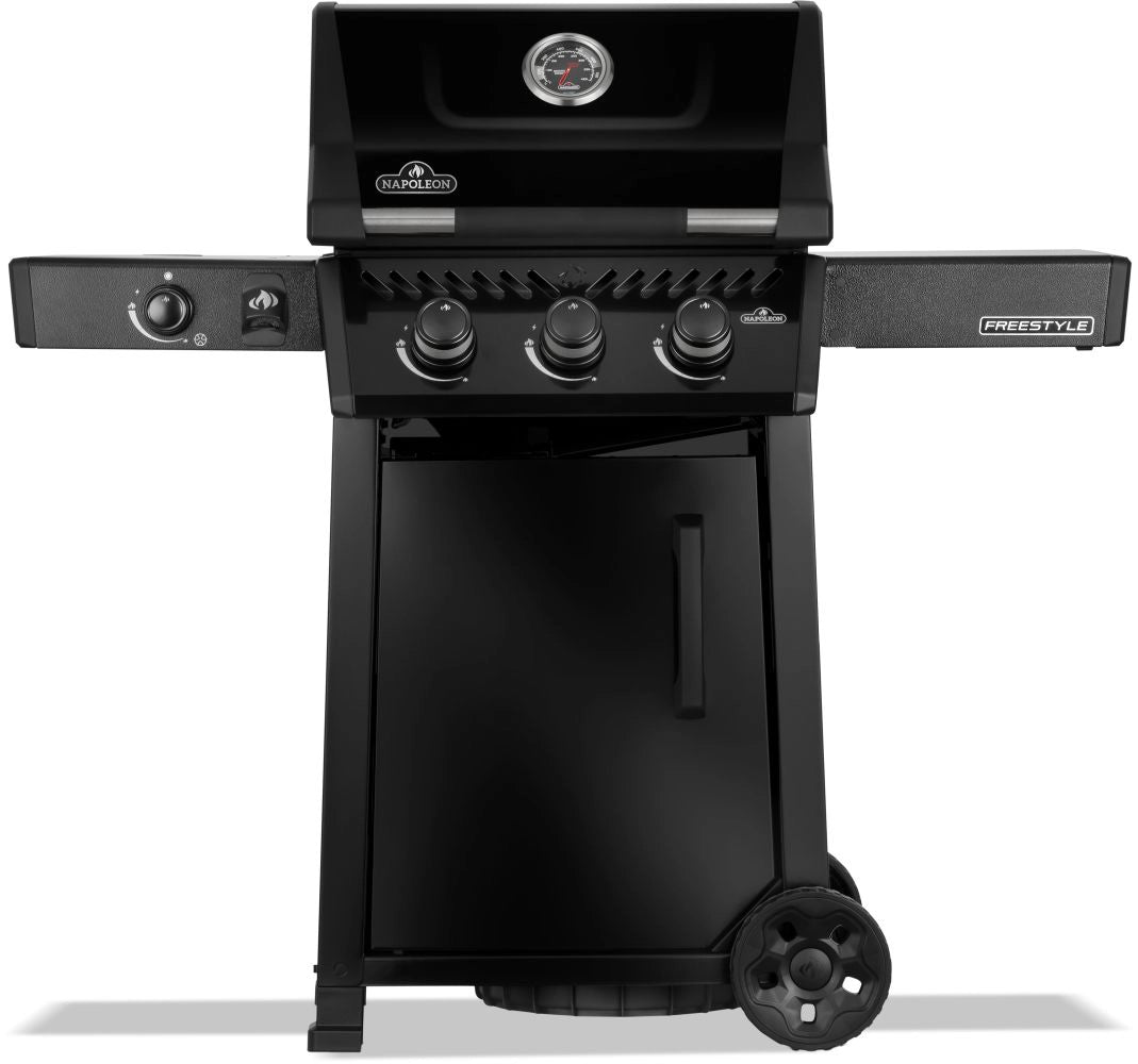 Napoleon Freestyle 365, 3 Hauptbrenner Seitenbrenner und Tür, schwarz | 2026 - grillstarshop.comNapoleon Freestyle 365, 3 Hauptbrenner Seitenbrenner und Tür, schwarz | 2026GrillNapoleongrillstarshop.com