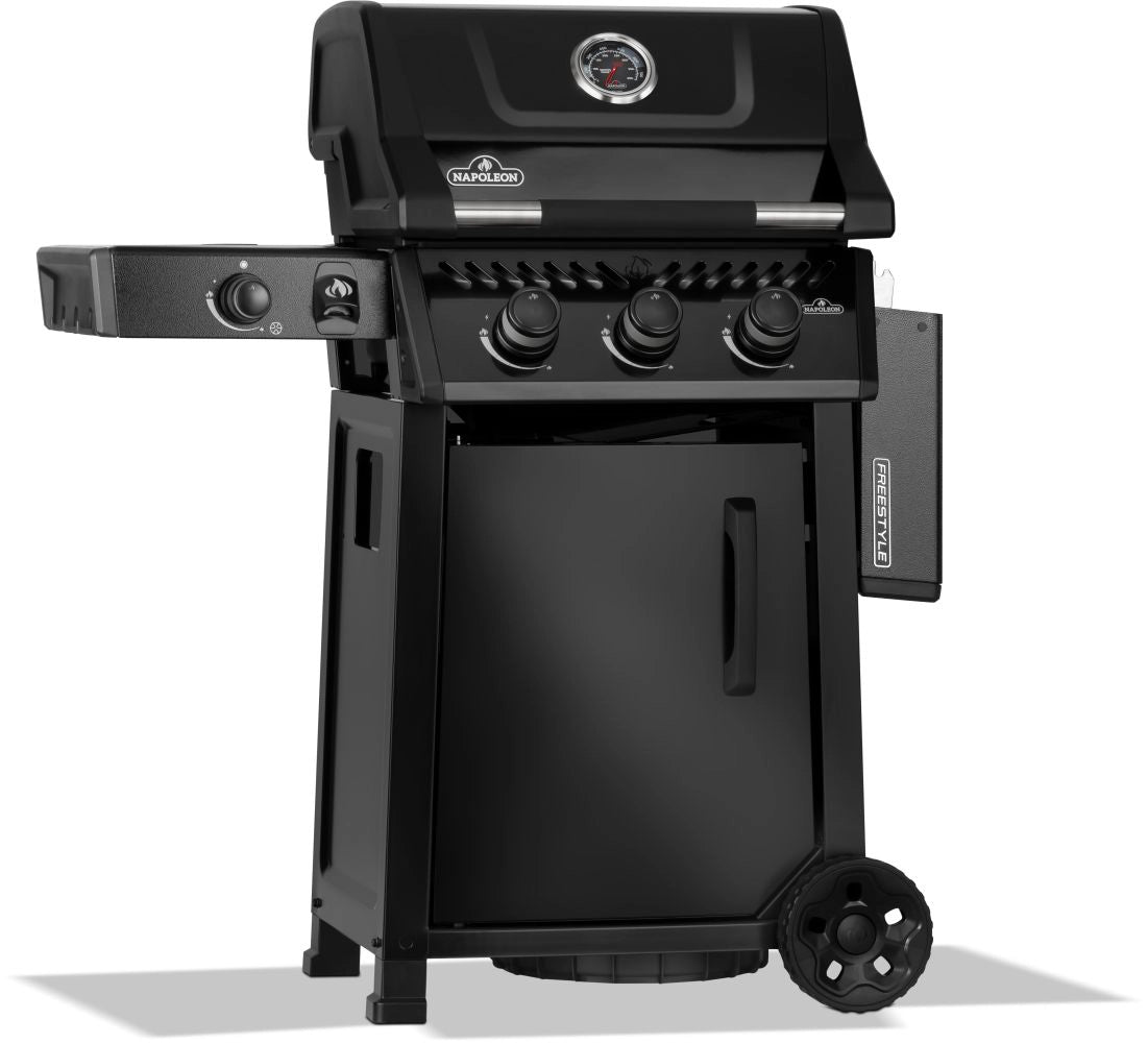 Napoleon Freestyle 365, 3 Hauptbrenner Seitenbrenner und Tür, schwarz | 2026 - grillstarshop.comNapoleon Freestyle 365, 3 Hauptbrenner Seitenbrenner und Tür, schwarz | 2026GrillNapoleongrillstarshop.com