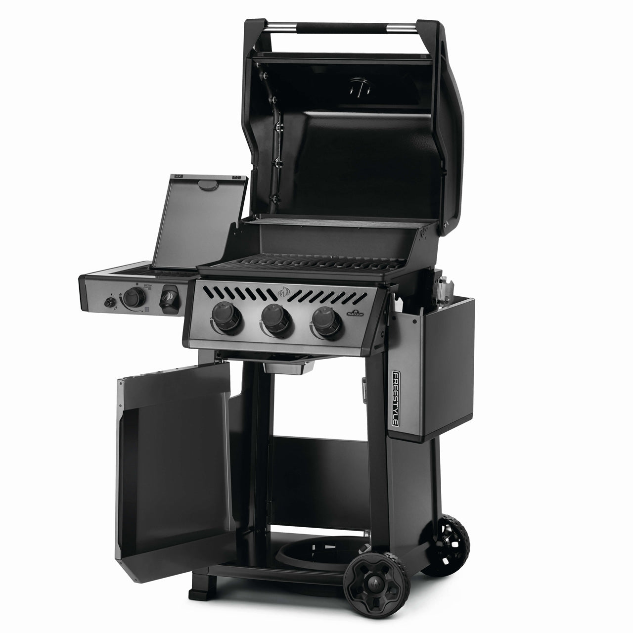 Napoleon Freestyle 365 Gasgrill, Graphit - mit Sizzle Zone - grillstarshop.comNapoleon Freestyle 365 Gasgrill, Graphit - mit Sizzle ZoneNapoleongrillstarshop.comF365DSIBPGT - DE0629162147530