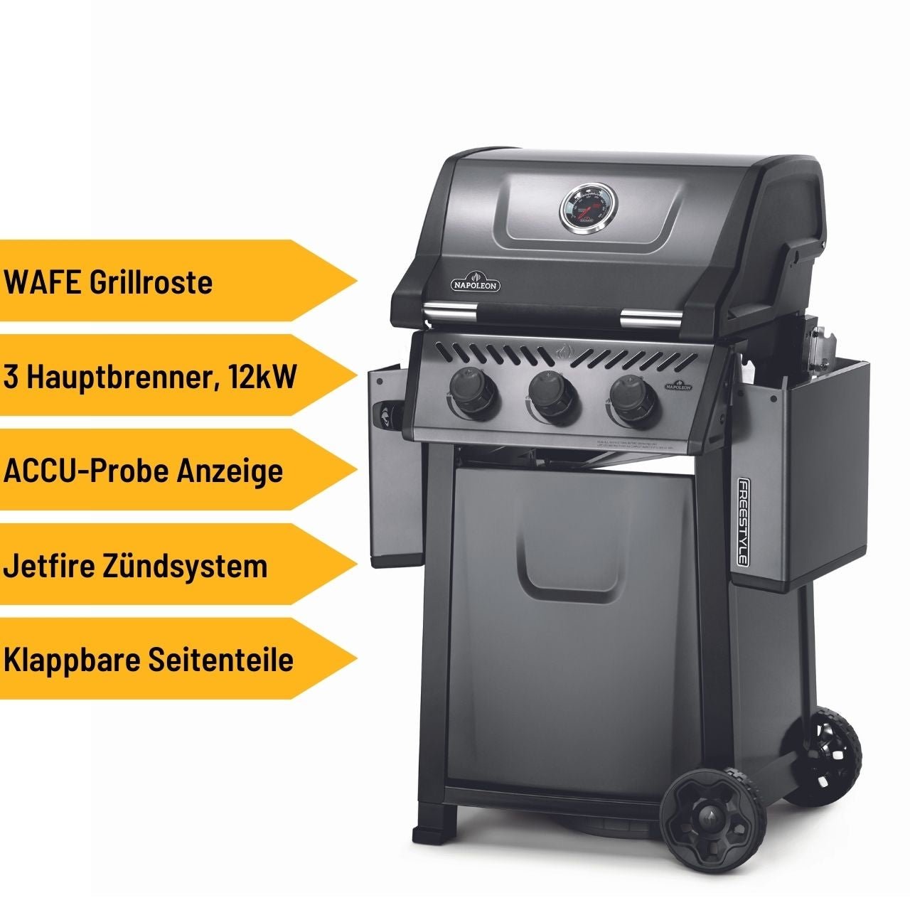 Napoleon Freestyle 365, Graphit - grillstarshop.comNapoleon Freestyle 365, GraphitNapoleongrillstarshop.comF365PGT - DE0629162140357