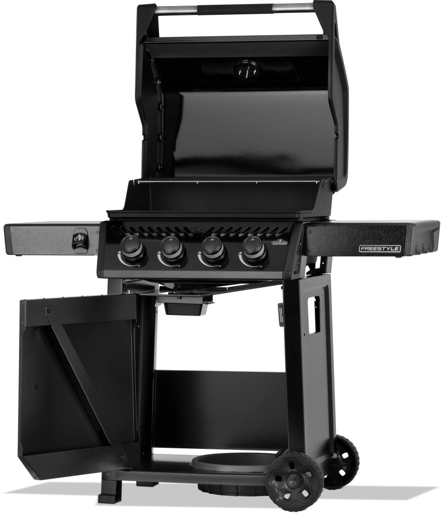 Napoleon Freestyle 425, 4 Hauptbrenner mit Tür, schwarz | 2026 - grillstarshop.comNapoleon Freestyle 425, 4 Hauptbrenner mit Tür, schwarz | 2026GrillNapoleongrillstarshop.com