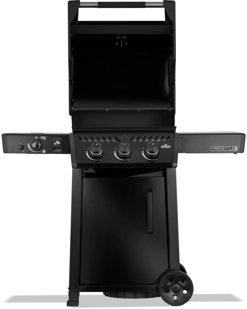 Napoleon Freestyle PRO 365, 3 Hauptbrenner, SIZZLE ZONE und Tür, schwarz | 2026 - grillstarshop.comNapoleon Freestyle PRO 365, 3 Hauptbrenner, SIZZLE ZONE und Tür, schwarz | 2026GrillNapoleongrillstarshop.com