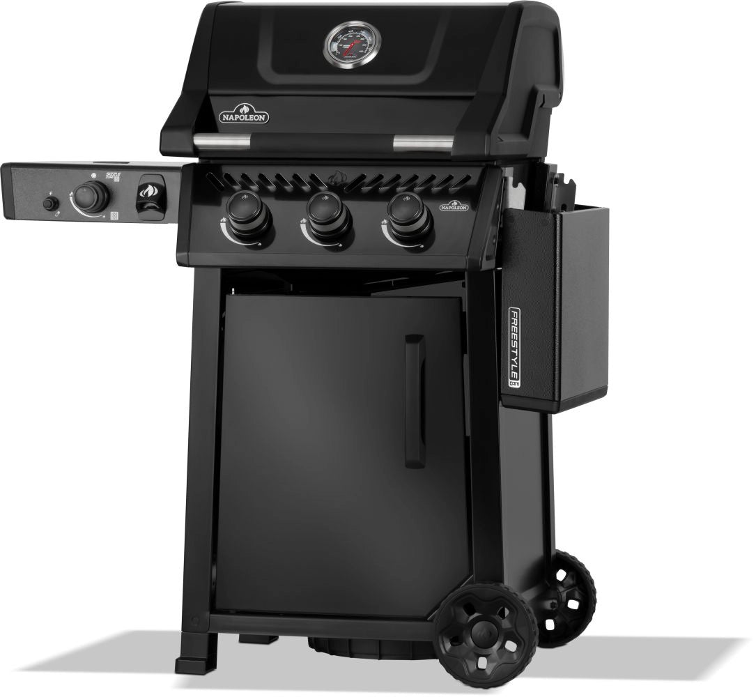Napoleon Freestyle PRO 365, 3 Hauptbrenner, SIZZLE ZONE und Tür, schwarz | 2026 - grillstarshop.comNapoleon Freestyle PRO 365, 3 Hauptbrenner, SIZZLE ZONE und Tür, schwarz | 2026GrillNapoleongrillstarshop.com