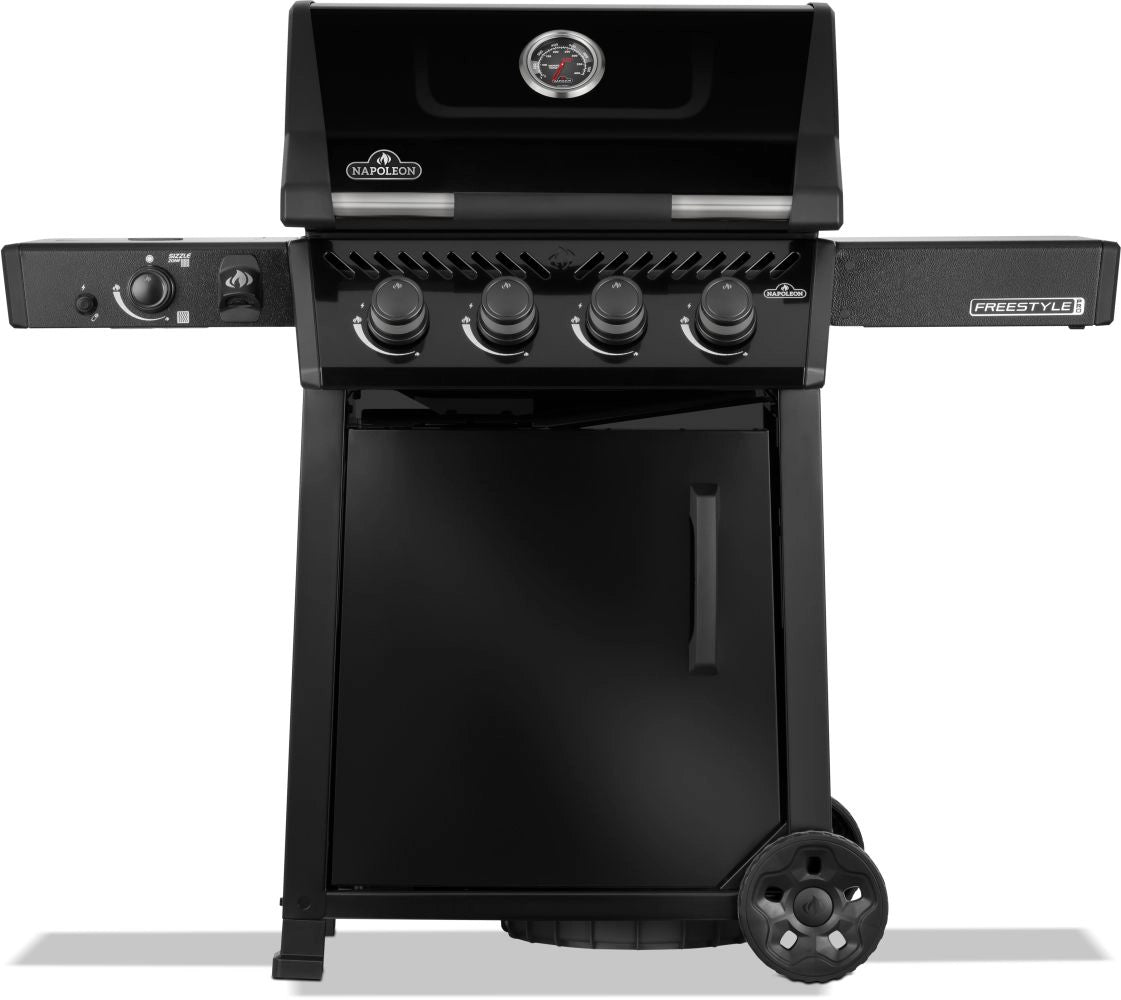 Napoleon Freestyle PRO 425, 4 Hauptbrenner, SIZZLE ZONE und Tür, schwarz | 2026 - grillstarshop.comNapoleon Freestyle PRO 425, 4 Hauptbrenner, SIZZLE ZONE und Tür, schwarz | 2026Napoleongrillstarshop.com
