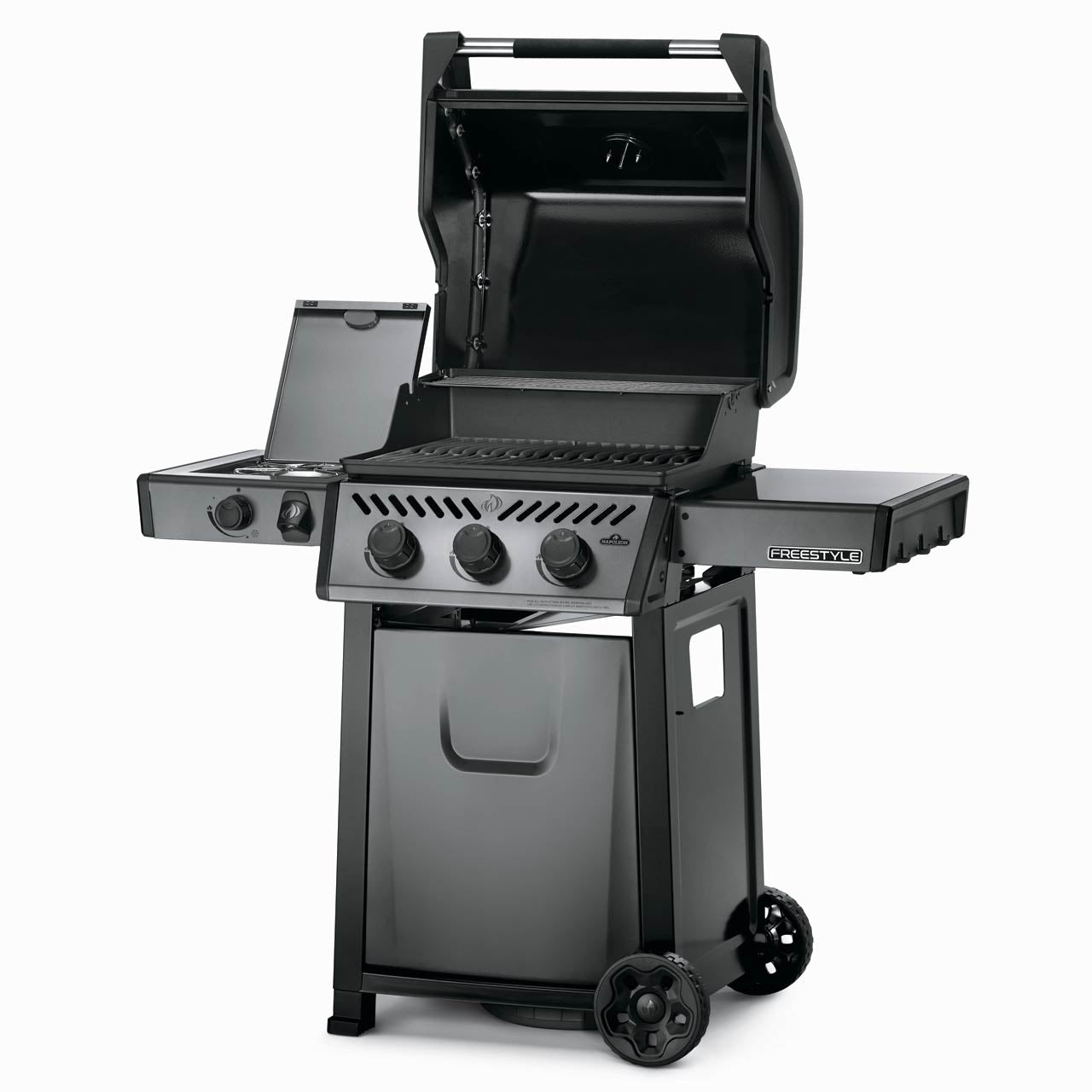 Napoleon Freestyle SB 365 mit Seitenbrenner, Graphit - grillstarshop.comNapoleon Freestyle SB 365 mit Seitenbrenner, GraphitNapoleongrillstarshop.comF365SBPGT0629162140364