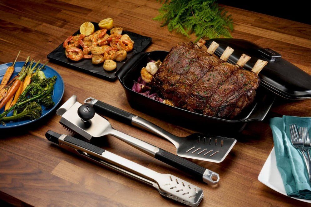 Napoleon Grillbesteckset PRO, 3 - tlg. - Grillzange PRO, Grillwender PRO & Grillbürste PRO - grillstarshop.comNapoleon Grillbesteckset PRO, 3 - tlg. - Grillzange PRO, Grillwender PRO & Grillbürste PRONapoleongrillstarshop.com