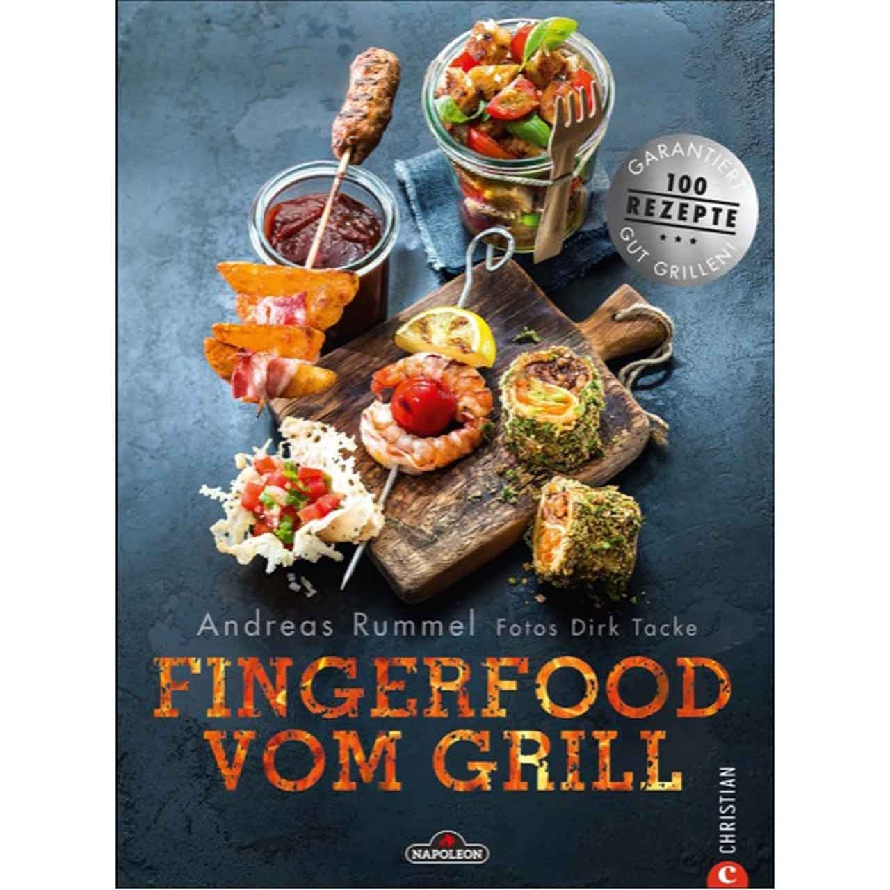Napoleon Grillbuch - "Fingerfood vom Grill" - grillstarshop.comNapoleon Grillbuch - "Fingerfood vom Grill"Napoleongrillstarshop.comFVG - BOOK - DE - 19783959610056