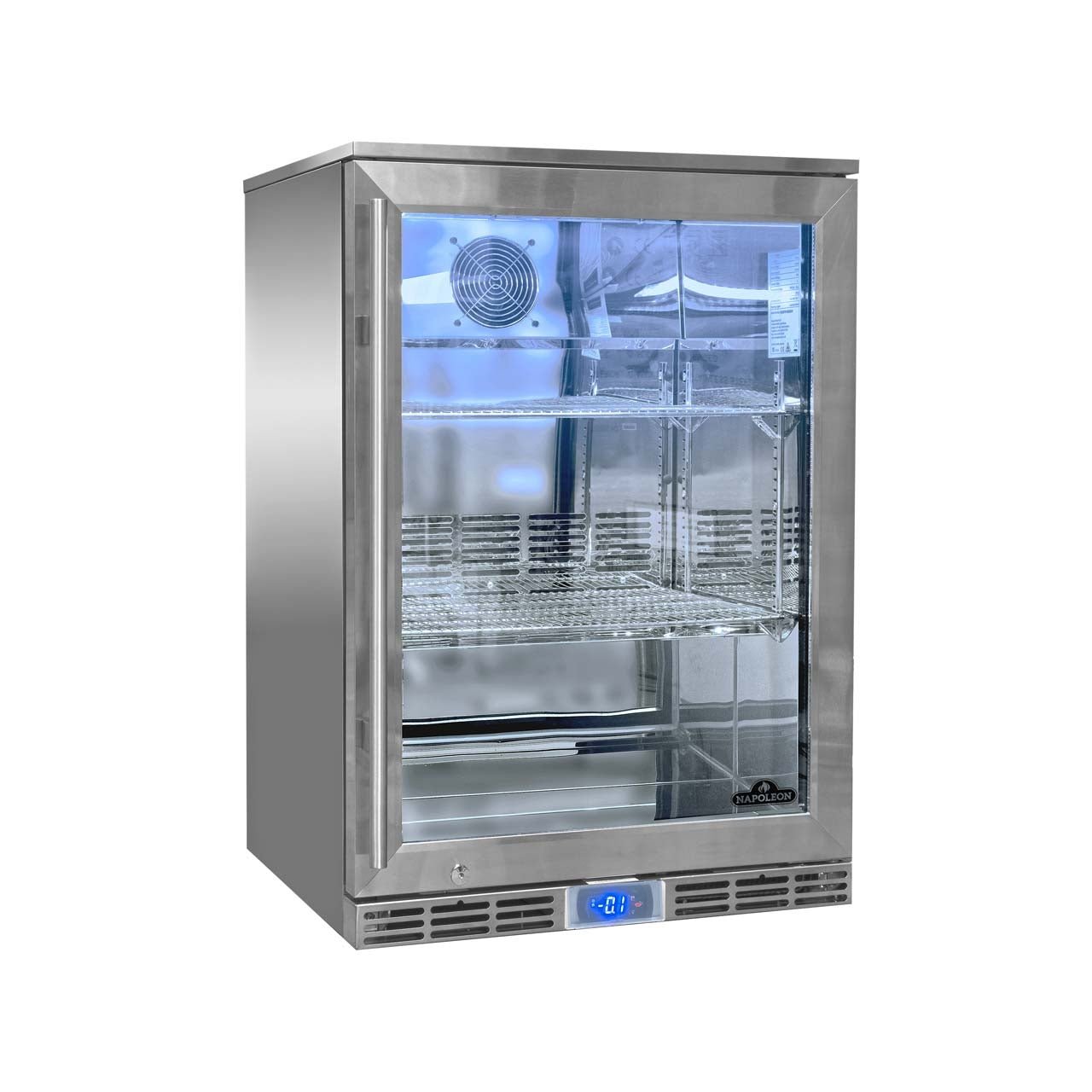 Napoleon Kühlschrank - rechtsdrehende Tür - grillstarshop.comNapoleon Kühlschrank - rechtsdrehende TürNapoleongrillstarshop.comFR135ORGL - CE0629162138781
