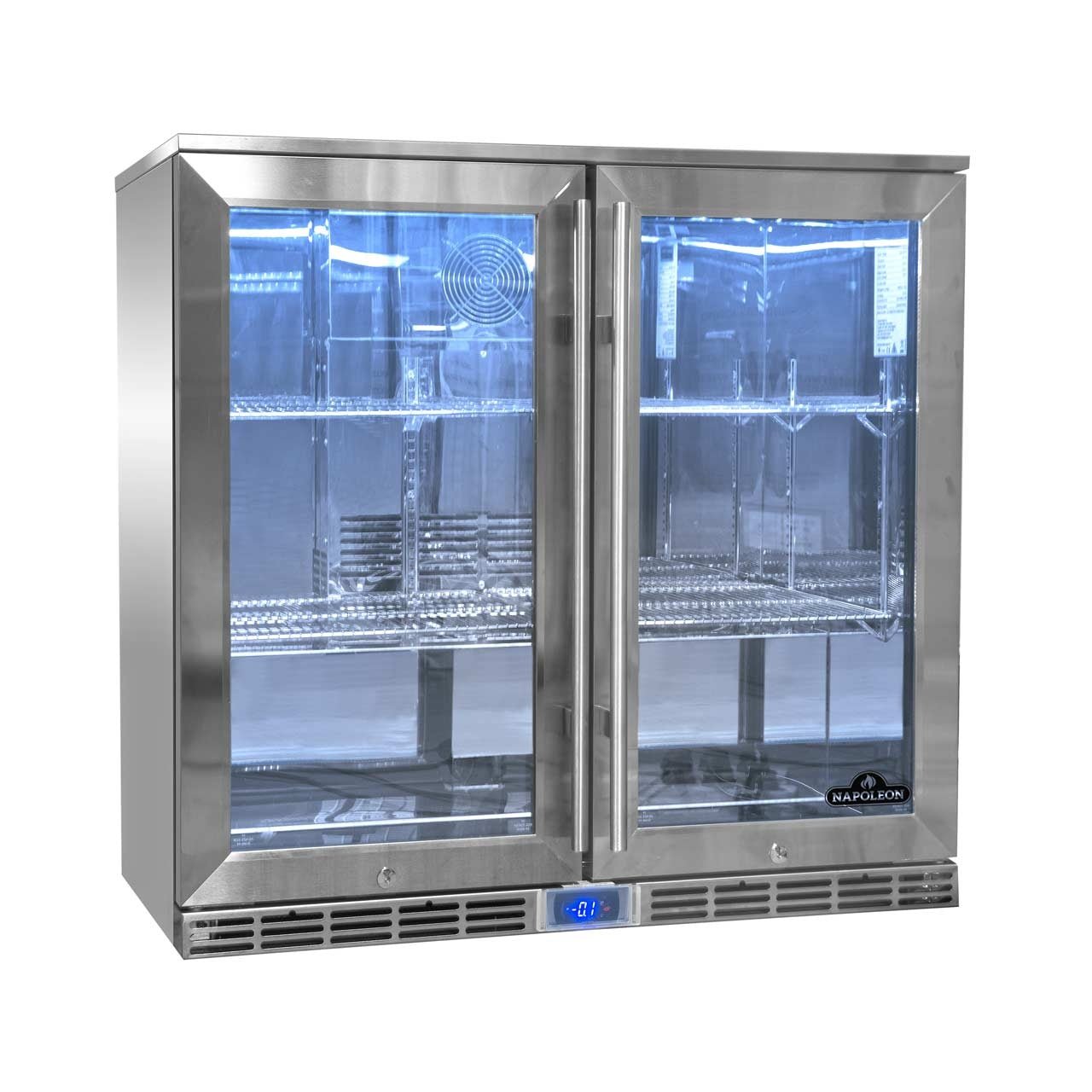 Napoleon Kühlschrank - zwei Türen - grillstarshop.comNapoleon Kühlschrank - zwei TürenNapoleongrillstarshop.comFR210DGL - CE5060482003529