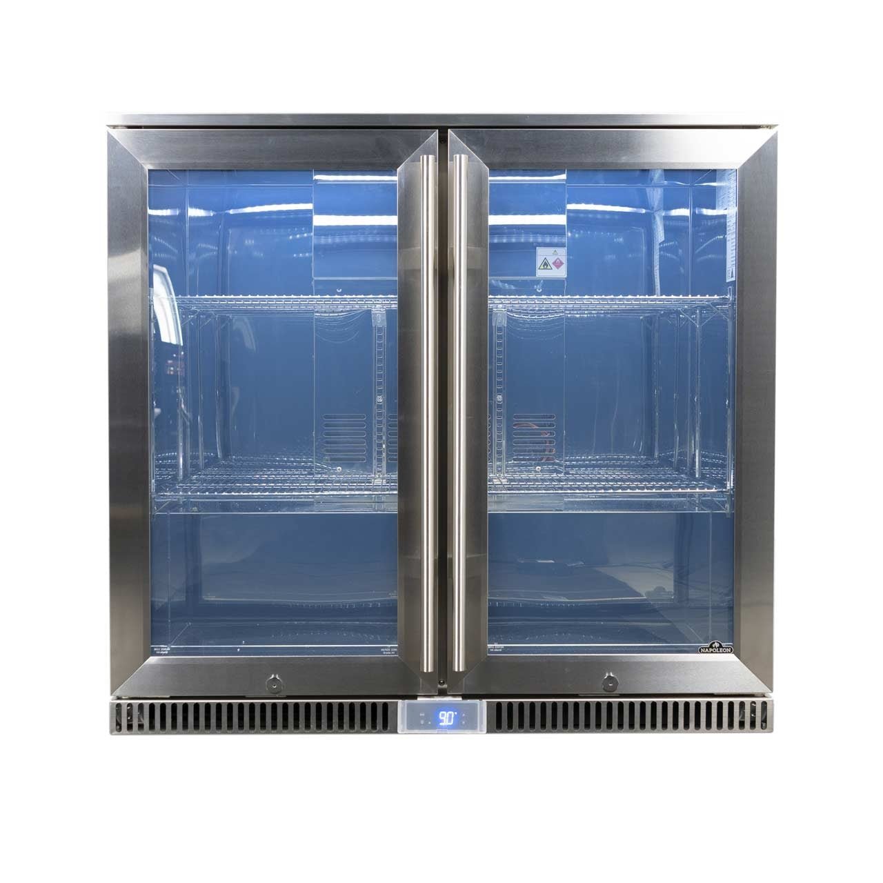 Napoleon Kühlschrank - zwei Türen - grillstarshop.comNapoleon Kühlschrank - zwei TürenNapoleongrillstarshop.comFR210DGL - CE5060482003529