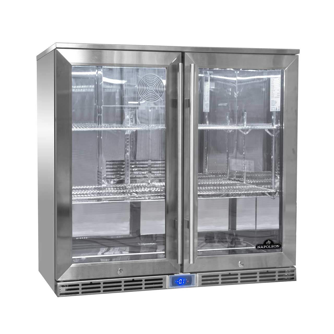 Napoleon Kühlschrank - zwei Türen - grillstarshop.comNapoleon Kühlschrank - zwei TürenNapoleongrillstarshop.comFR210DGL - CE5060482003529