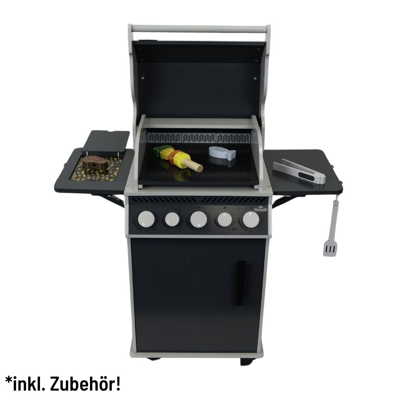 Napoleon Mini BBQ für Kinder - grillstarshop.comNapoleon Mini BBQ für KinderNapoleongrillstarshop.comMER - KIDSBBQ4007464003536