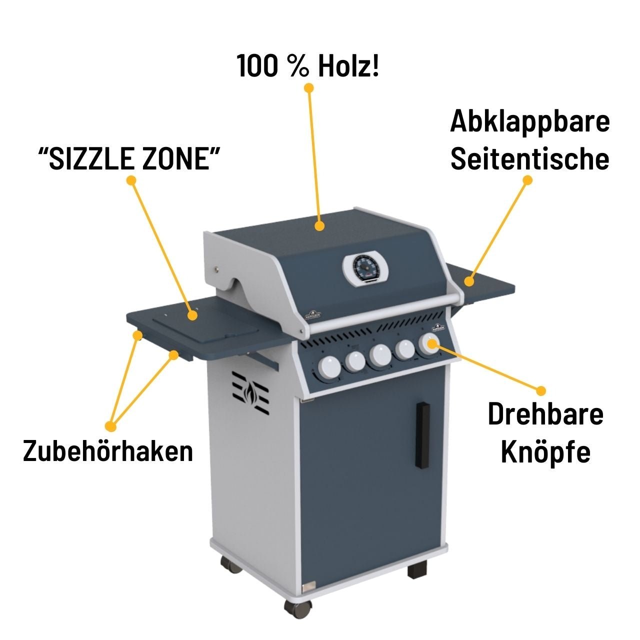 Napoleon Mini BBQ für Kinder - grillstarshop.comNapoleon Mini BBQ für KinderNapoleongrillstarshop.comMER - KIDSBBQ4007464003536