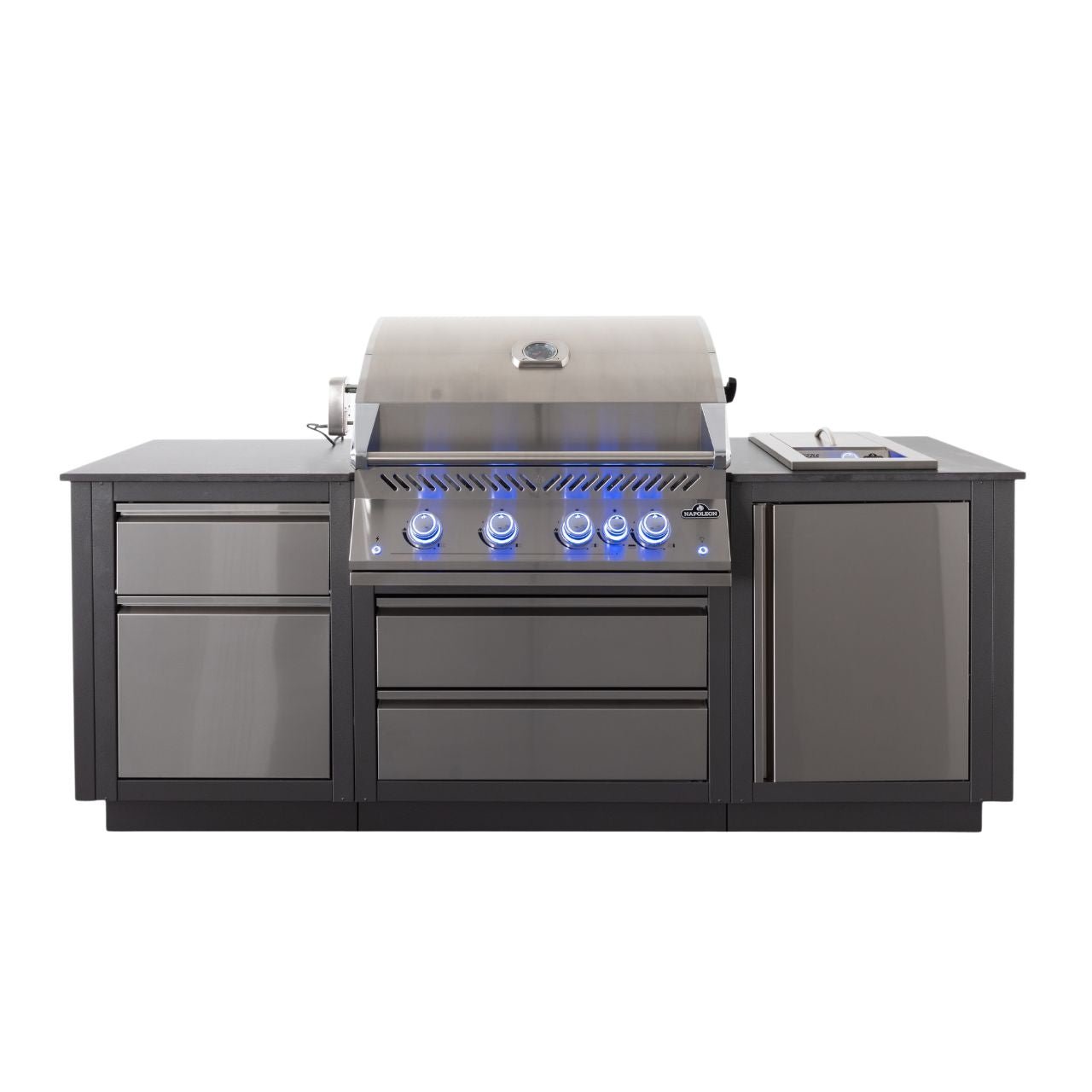 Napoleon Oasis Compact 700 - Series 32" mit Einbau Sizzle Zone - grillstarshop.comNapoleon Oasis Compact 700 - Series 32" mit Einbau Sizzle ZoneNapoleongrillstarshop.comODK105 - BIG32P - DE0629162148315