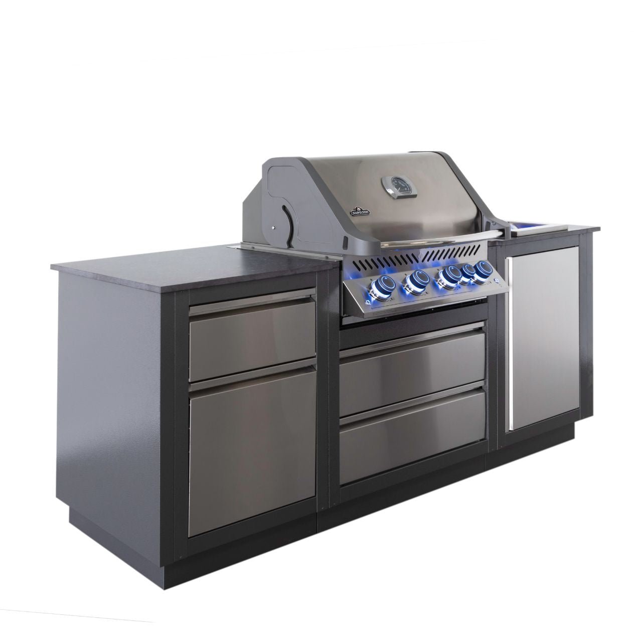 Napoleon Oasis Compact Prestige 500 mit Einbau Sizzle Zone - grillstarshop.comNapoleon Oasis Compact Prestige 500 mit Einbau Sizzle ZoneNapoleongrillstarshop.comODK105 - P500P - DE0629162148322