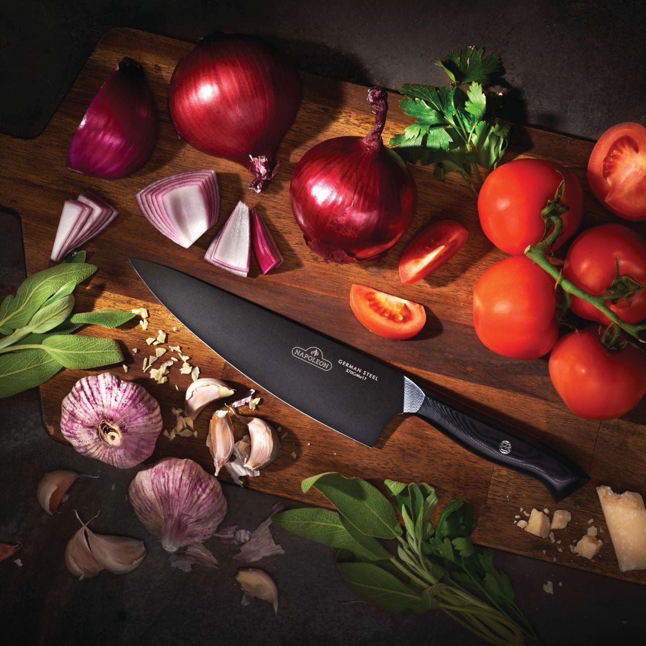 Napoleon Phantom Chef Messer - grillstarshop.comNapoleon Phantom Chef MesserNapoleongrillstarshop.com552180629162552181