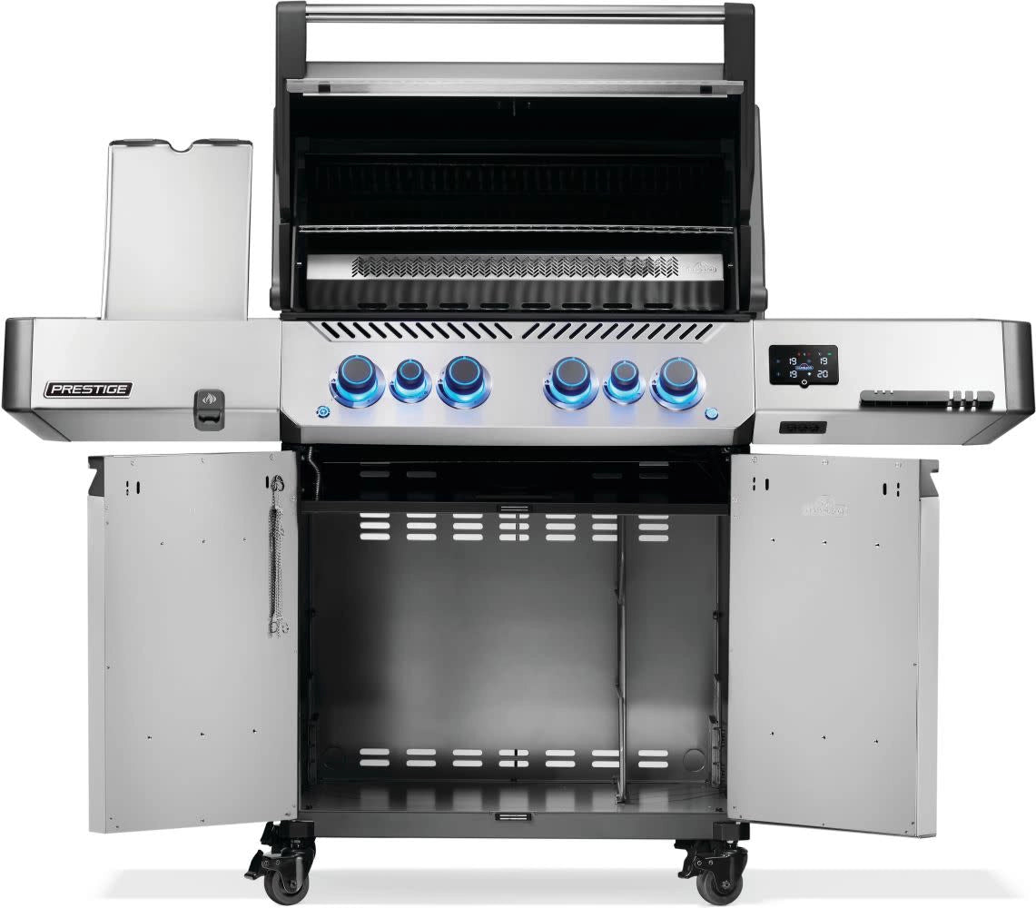Napoleon Prestige 500, Connected RSIB, Edelstahl (2025) - grillstarshop.comNapoleon Prestige 500, Connected RSIB, Edelstahl (2025)Napoleongrillstarshop.com