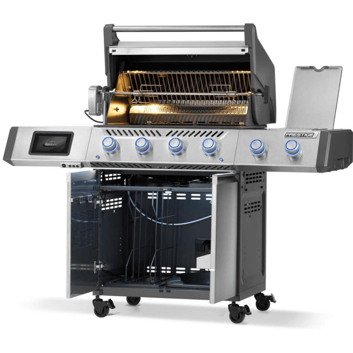 Napoleon Prestige PRO™ 500, Connected, Edelstahl, inkl. Drehspieß - grillstarshop.comNapoleon Prestige PRO™ 500, Connected, Edelstahl, inkl. DrehspießNapoleongrillstarshop.com