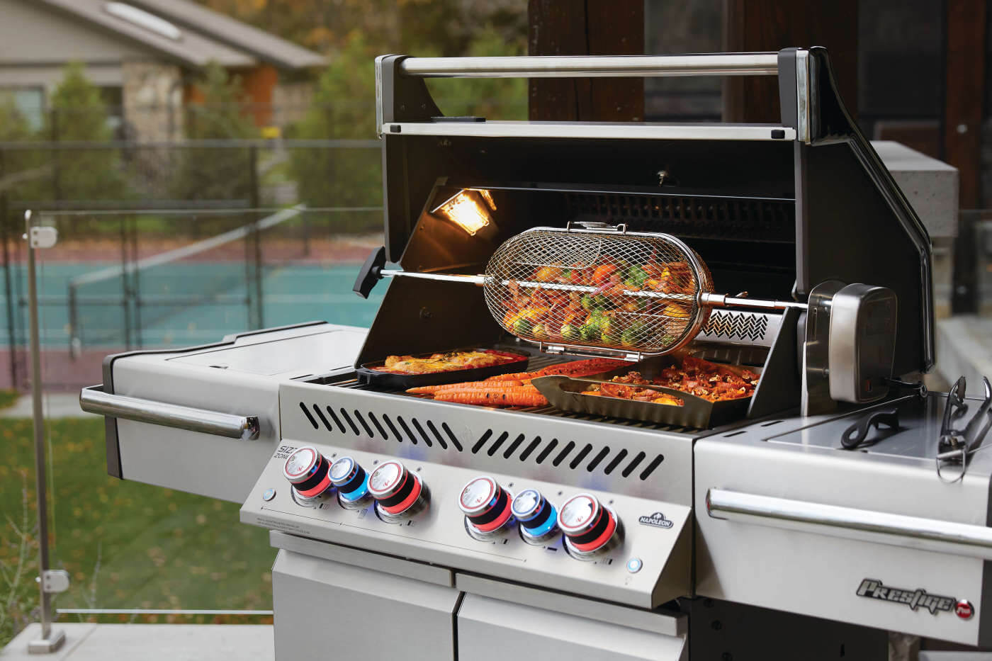 Napoleon Prestige PRO 500, Erdgas ohne Drehspieß - grillstarshop.comNapoleon Prestige PRO 500, Erdgas ohne DrehspießGrillNapoleongrillstarshop.com