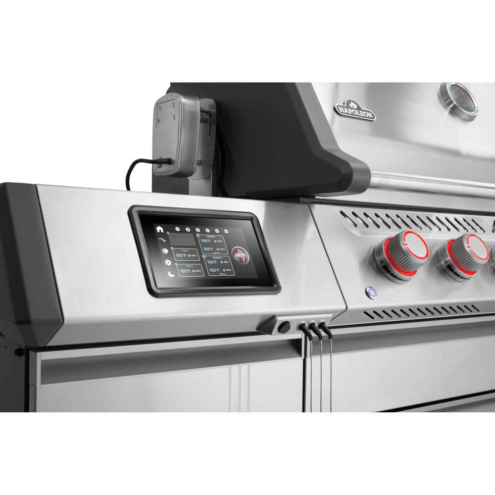 Napoleon Prestige PRO 665 Connected Gasgrill inkl. Drehspieß & elektrischer Räucherbox - grillstarshop.comNapoleon Prestige PRO 665 Connected Gasgrill inkl. Drehspieß & elektrischer RäucherboxNapoleongrillstarshop.com
