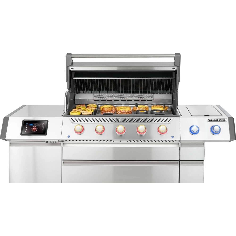 Napoleon Prestige PRO 665 Connected Gasgrill inkl. Drehspieß & elektrischer Räucherbox - grillstarshop.comNapoleon Prestige PRO 665 Connected Gasgrill inkl. Drehspieß & elektrischer RäucherboxNapoleongrillstarshop.com