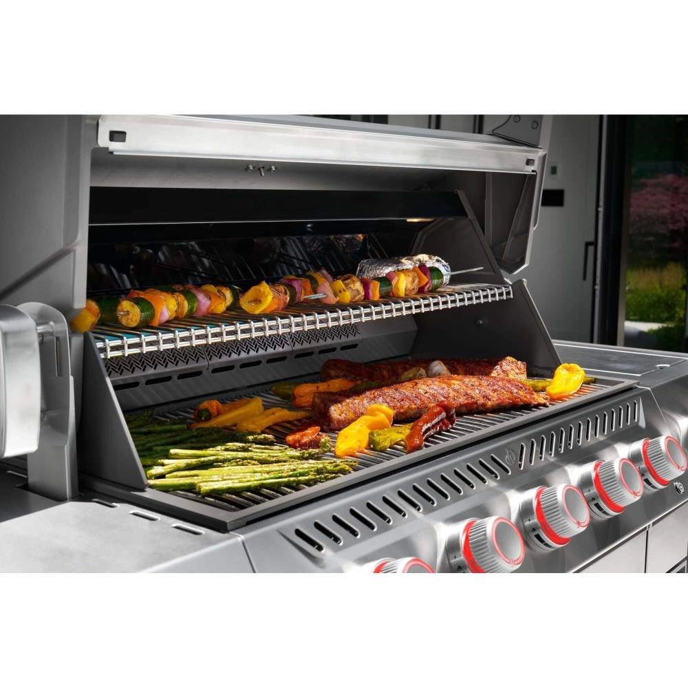 Napoleon Prestige PRO 665 Connected Gasgrill inkl. Drehspieß & elektrischer Räucherbox - grillstarshop.comNapoleon Prestige PRO 665 Connected Gasgrill inkl. Drehspieß & elektrischer RäucherboxNapoleongrillstarshop.com