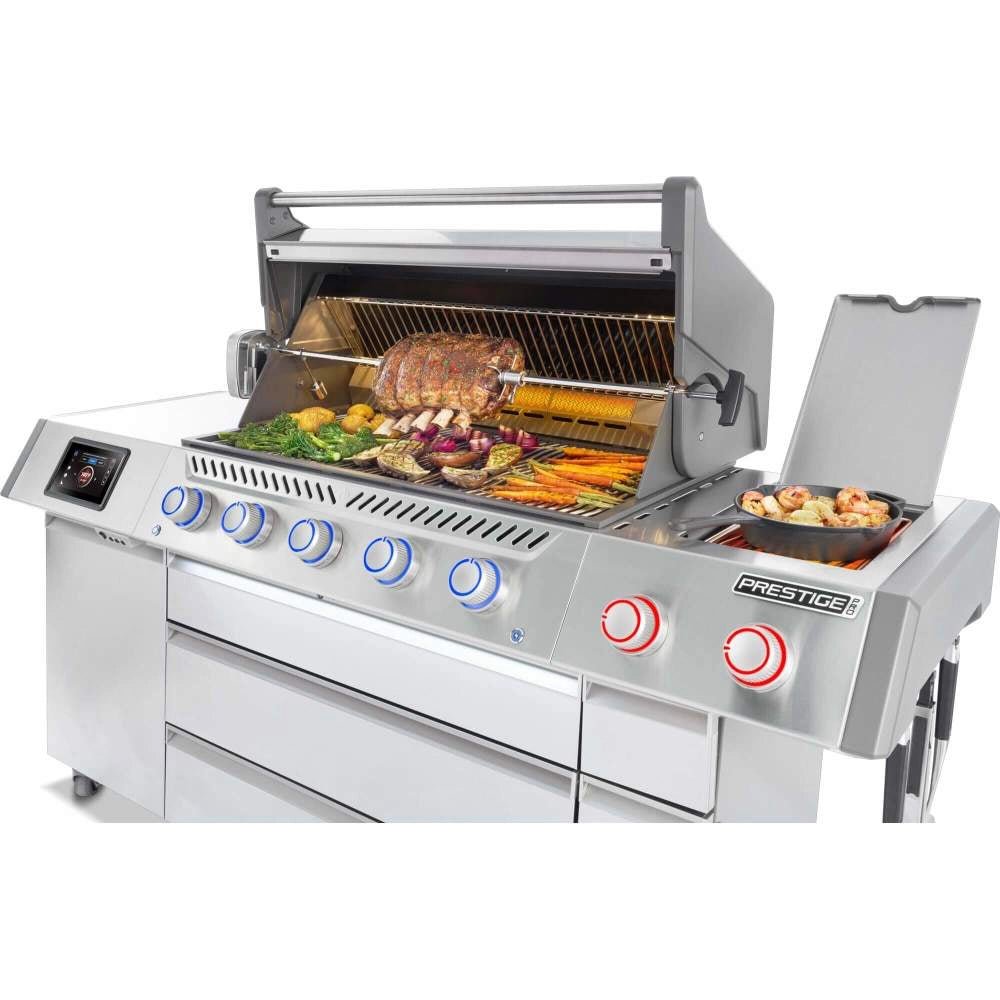 Napoleon Prestige PRO 665 Connected Gasgrill inkl. Drehspieß & elektrischer Räucherbox - grillstarshop.comNapoleon Prestige PRO 665 Connected Gasgrill inkl. Drehspieß & elektrischer RäucherboxNapoleongrillstarshop.com