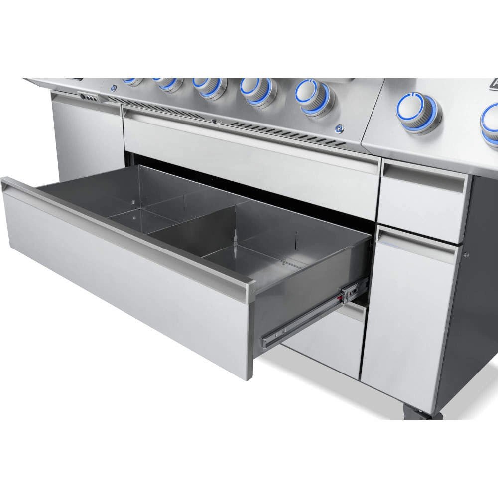 Napoleon Prestige PRO 665 Connected Gasgrill inkl. Drehspieß & elektrischer Räucherbox - grillstarshop.comNapoleon Prestige PRO 665 Connected Gasgrill inkl. Drehspieß & elektrischer RäucherboxNapoleongrillstarshop.com